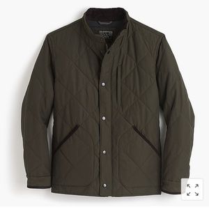 J. Crew Mens Quilted Sussex Jacket